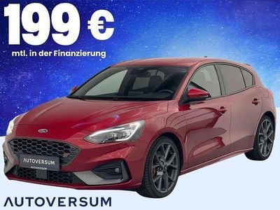 Gebraucht Ford Focus ST 280 PS (205 kW) 2021 Fantastic red tc Limousine