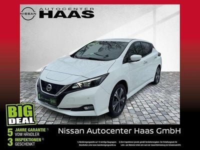 Usata Nissan Leaf 360º 160 kW (218 CV) 2021 Bianco Utilitaria