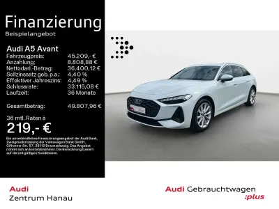 Brugt Audi A5 Ambiente 204 HK (150 kW) 2025 Hvid Stationcar