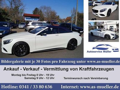 Gebraucht Mercedes S560 Exclusive 469 PS (344 kW) 2019 Weiss (metallic) Limousine