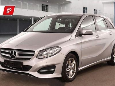Gebraucht Mercedes B180 122 PS (89 kW) 2015 Polarsilber  metalliclack Van / Kleinbus