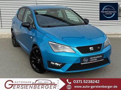 "alor" blau Gebraucht 2015 Seat Ibiza FR Limousine | 11.490 € (Teuer)