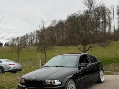 Gebraucht BMW 325 192 PS (141 kW) 2000 Schwarz Coupé