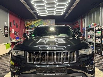 Second-hand Jeep Grand Cherokee Limited 250 CP (183 kW) 2013 Negru SUV