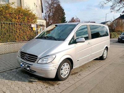 Gebraucht Mercedes Viano 150 PS (110 kW) 2005 Silber Van / Kleinbus