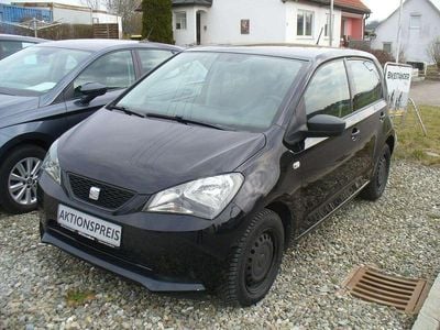 Gebraucht Seat Mii Ecomotive 60 PS (44 kW) 2013 Schwarz Kleinwagen