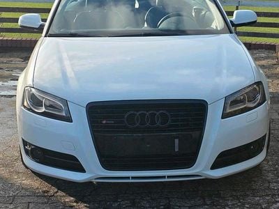 Gebraucht Audi A3 Cabriolet S-Line 160 PS (117 kW) 2010 Weiß Cabrio