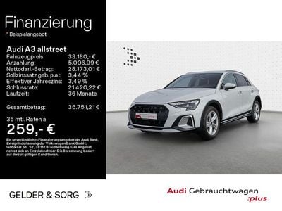 Gebraucht Audi A3 Sport 150 PS (110 kW) 2025 Gletscherweiß metallic Limousine