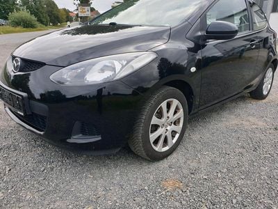 Schwarz Gebraucht 2009 Mazda 2 Kleinwagen | 1.895 €