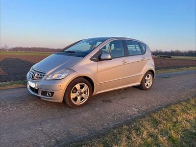 Gebraucht Mercedes A200 Avantgarde 136 PS (100 kW) 2008 Silber Van / Kleinbus