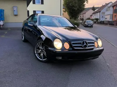 Gebraucht Mercedes CLK200 Avantgarde 1999 Schwarz Coupé