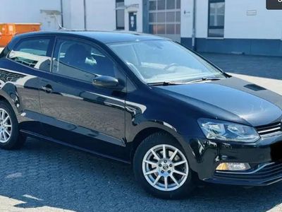 Gebraucht VW Polo Highline 110 PS (80 kW) 2014 Schwarz Kleinwagen
