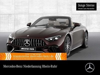 Gebraucht Mercedes SL63 AMG Premium Plus 585 PS (430 kW) 2024 Rot Cabrio