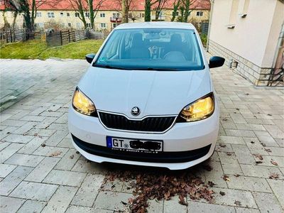 Weiß Gebraucht 2018 Skoda Citigo Active Kleinwagen | 6.400 € (Fairer Preis)