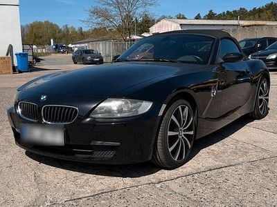 Second-hand BMW Z4 177 CP (130 kW) 2006 Negru Cabrio