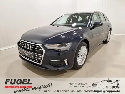 Gebraucht Audi A6 Design 265 PS (194 kW) 2022 Firmamentblau metallic Kombi
