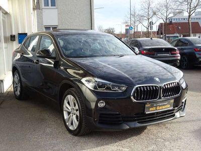 gebraucht BMW X2 xDrive20d Aut 18" Advantage AHK Navi LED Kam.