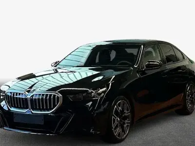 Nieuw BMW 520 Performance 197 PK (144 kW) 2026 Zwart Sedan