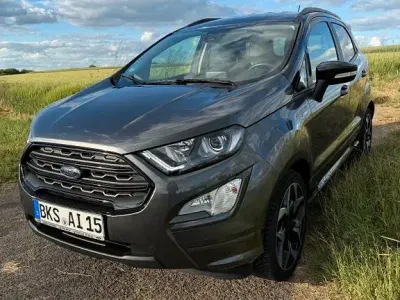 Gebraucht Ford Ecosport ST-Line 125 PS (91 kW) 2022 Grau SUV