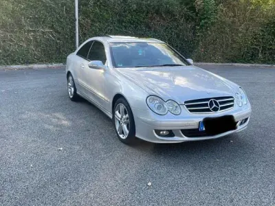 Gebraucht Mercedes CLK350 Avantgarde 272 PS (200 kW) 2006 Silber Coupé