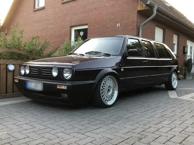 Gebraucht VW Golf II 98 PS (72 kW) 1989 Violet Kleinwagen