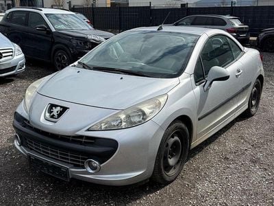 Gebraucht Peugeot 207 CC Sport 109 PS (80 kW) 2008 Grau Cabrio