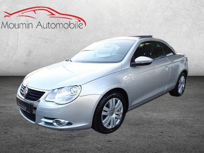 Gebraucht VW Eos 160 PS (117 kW) 2009 Silber Cabrio