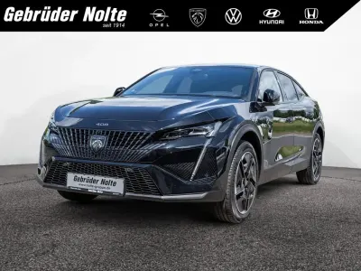 Gebraucht Peugeot 408 GT GT 224 PS (164 kW) 2023 Schwarz / perla nera schwarz Limousine