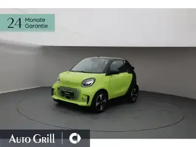Używany Smart ForTwo Electric Drive 60 kW (82 KM) 2024 Zielony Kabriolet