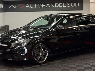 Gebraucht Mercedes CLA200 136 PS (100 kW) 2016 Kosmosschwarz  metallicla Kombi