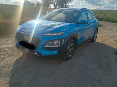 Gebraucht Hyundai Kona Trend 141 PS (103 kW) 2020 Blau SUV