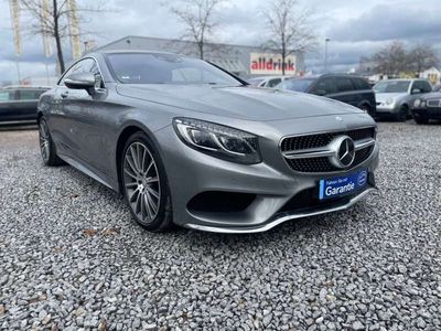gebraucht Mercedes S500 Coupe 4Matic AMG~Night~Pano~Burmester~VOLL