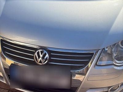 Brugt VW Eos 122 HK (89 kW) 2009 Sølv Cabriolet
