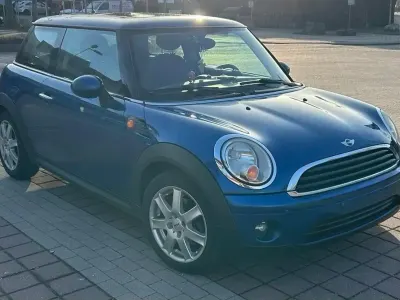 Brugt Mini ONE 95 HK (69 kW) 2008 Blå Hatchback