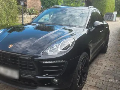 Gebraucht Porsche Macan 258 PS (189 kW) 2017 Schwarz SUV
