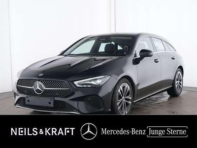 Gebraucht Mercedes CLA180 Progressive 136 PS (100 kW) 2024 Metalliclack kosmosschwarz Limousine
