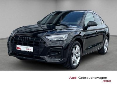 Gebraucht Audi Q5 Sportback Advanced 163 PS (119 kW) 2023 Schwarz SUV