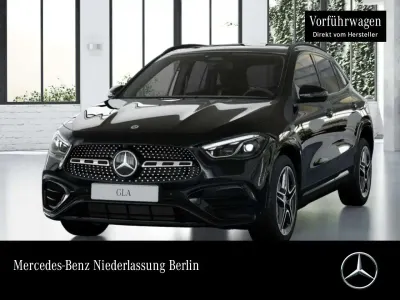 Gebraucht Mercedes GLA200 AMG line 163 PS (119 kW) 2025 Grau SUV