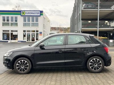Schwarz Gebraucht 2016 Audi A1 Sportback Kleinwagen | 8.860 € (Guter Preis)