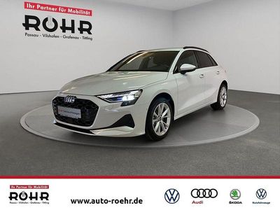 Gebraucht Audi A3 Advanced Plus 116 PS (85 kW) 2025 Gletscherweiß metallic Limousine
