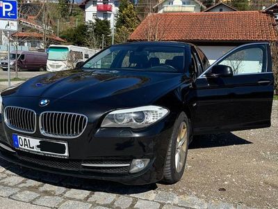 Gebraucht BMW 525 218 PS (160 kW) 2013 Schwarz Limousine