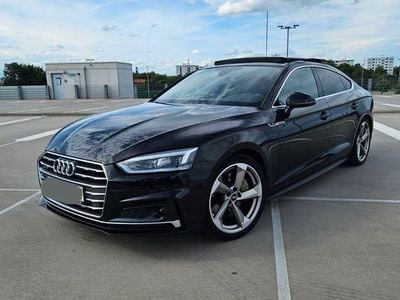 Gebraucht Audi A5 S-Line 252 PS (185 kW) 2018 Schwarz Coupé