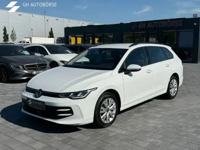 Gebraucht VW Golf VIII Goal 116 PS (85 kW) 2025 Weiß Kombi