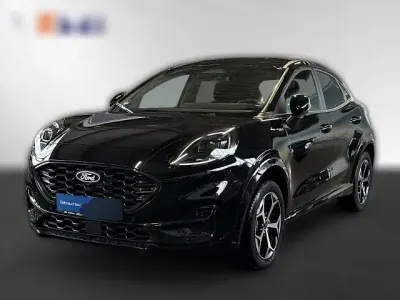 Gebraucht Ford Puma ST-Line 125 PS (91 kW) 2025 Schwarz SUV