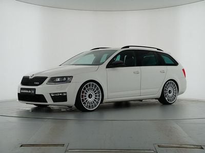 Gebraucht Skoda Octavia RS 184 PS (135 kW) 2013 Candyweiss Kombi
