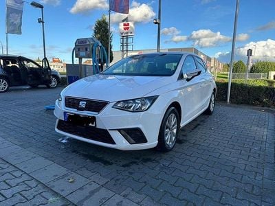 Gebraucht Seat Ibiza Style 95 PS (69 kW) 2019 Weiß Kleinwagen