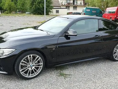 Gebraucht BMW 435 M Sport 306 PS (225 kW) 2014 Schwarz Coupé