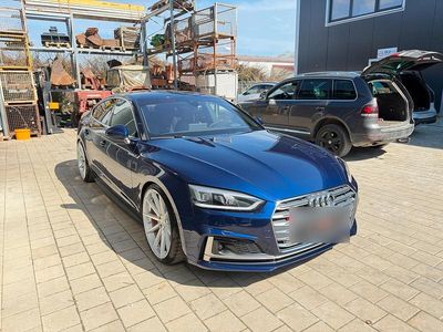 Usata Audi S5 Sportback Ambiente 354 CV (260 kW) 2018 Blu Utilitaria