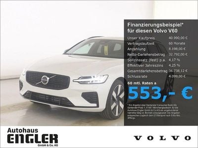Second-hand Volvo V60 Plus 257 CP (189 kW) 2025 Alb Break