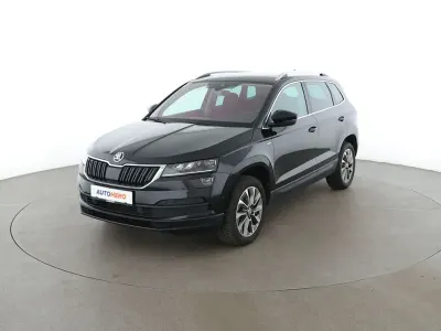 Gebraucht Skoda Karoq Clever 150 PS (110 kW) 2022 Schwarz SUV